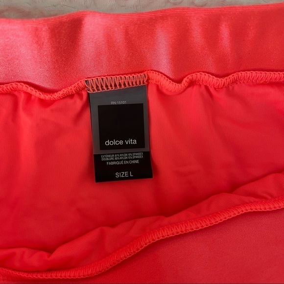 Dolce Vita High-Waist Buckle Bikini Bottom Size Large - Picture 5 of 8